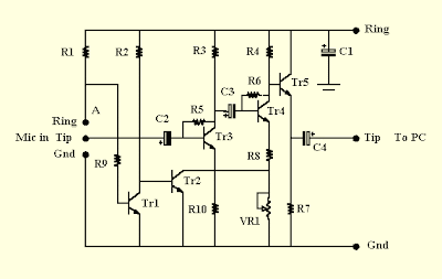 Dual-Mode Microphone Pre-Amplifier