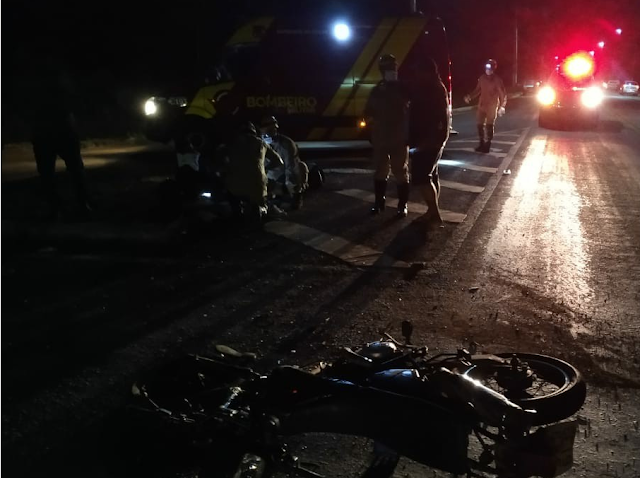 Cardosense morre em acidente de moto em Italva