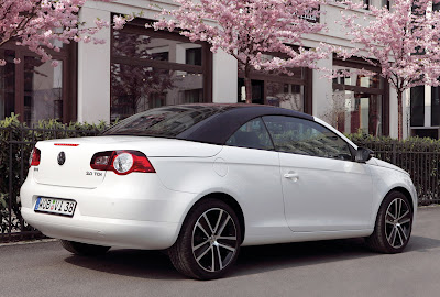 2009 Volkswagen Eos White Night