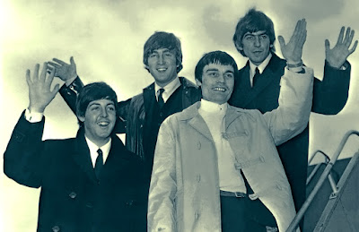 Jimmy Nicol con Beatles en 1964