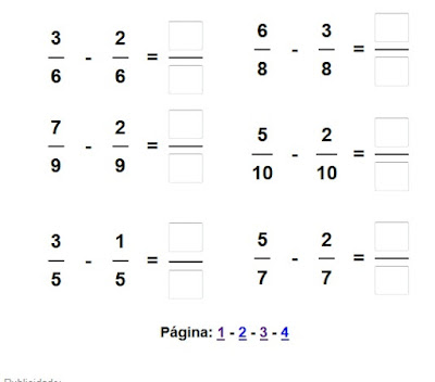 http://www.estudamos.com.br/fracao/exercicios_subtracao_fracoes_1.php