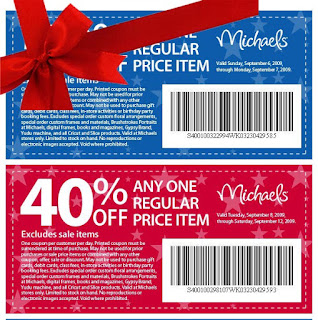 Free Printable Michaels Coupons