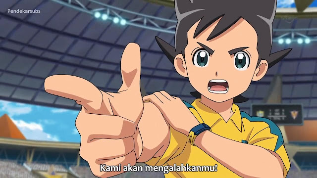 Inazuma Eleven: Ares no Tenbin Episode 1 & 2 Subtitle Indonesia