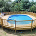 Above Ground Pool Deck Kits