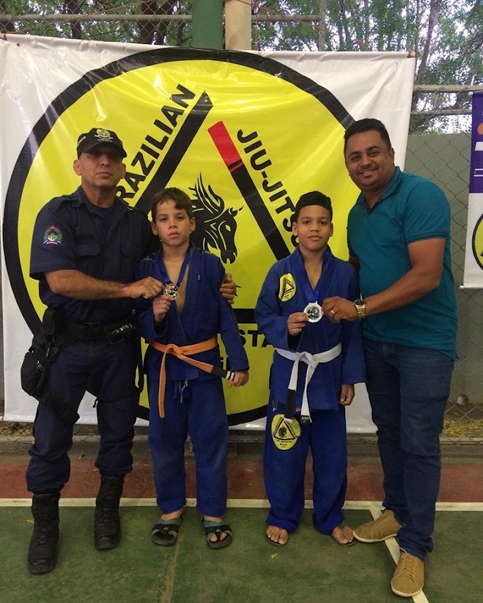 Vereador Marcos Reis marca presença em campeonato interno de jiu-jítsu da TEAM KIRIUS