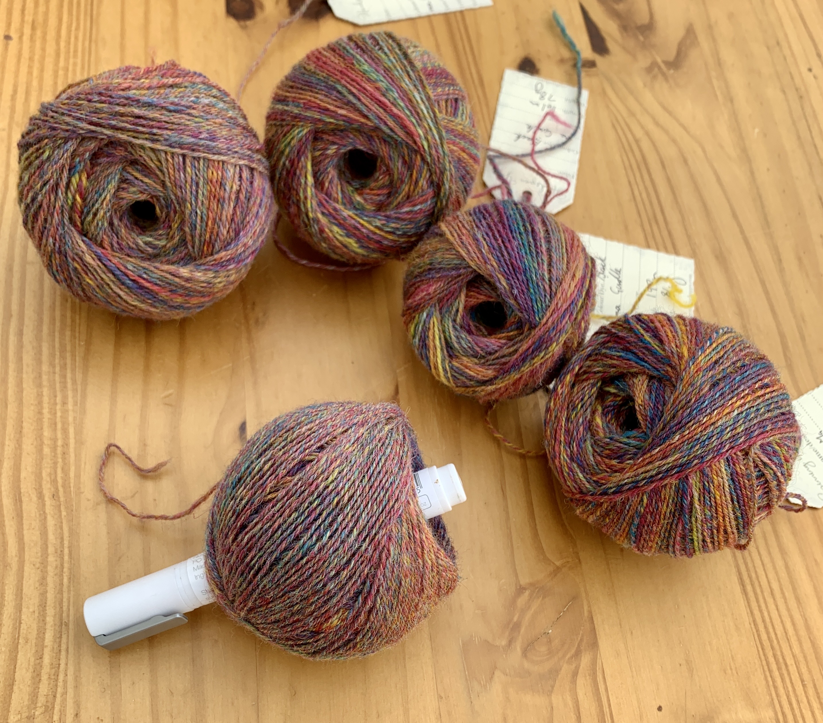 Spinning into Focus - A Round-up of All 10 Yarns | Craft me Happy ...