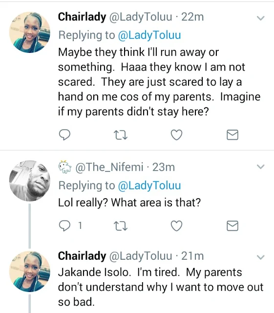  Lady says her tweet about going from Lagos to Sokoto for d*ck has gotten her unwanted male attention