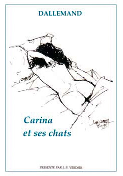 Carina et ses chats. Textes de Jean-Jacques Dallemand ; illustrations de José Corréa. Editions de la Lauze