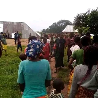 TRAGEDY!! Church Building Collapses During Service In Taraba. (Photos)