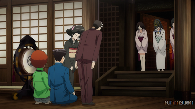 Ace Attorney anime Reunion and Turnabout Maya Fey Kurain assistants Turner Grey Phoenix Wright