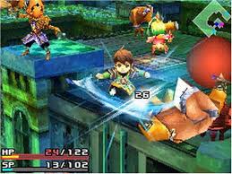  Detalle Final Fantasy Crystal Chronicles Ring of Fates (Español) descarga ROM NDS