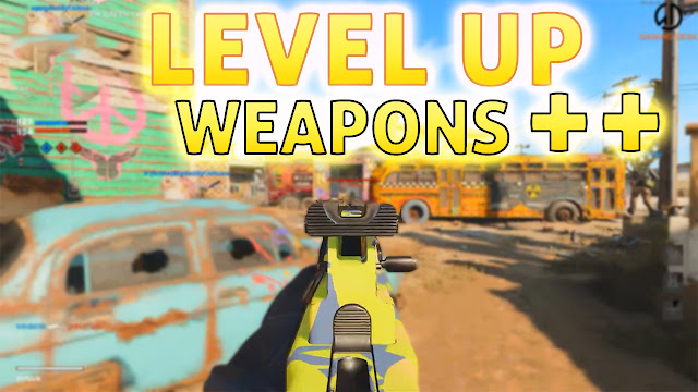 (The Fast Way) How To Level Up Weapons in Call Of Duty Black Ops Cold War