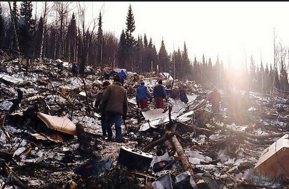 Aeroflot 593 Acidente Desastre