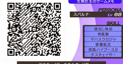 ペルソナq Pq攻略 デスチェイサー 連鎖のススメ 連鎖を使いこなせば八艘飛び以上 Qrコード付き 生臭坊主のゲームメモ