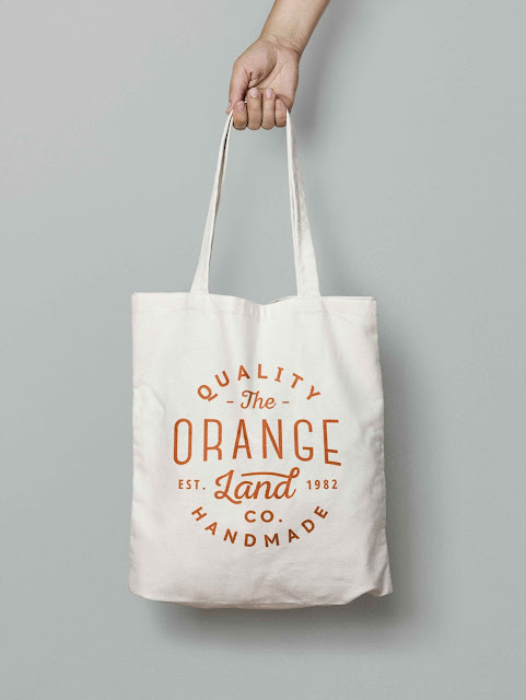 Tote Bag MockUp PSD