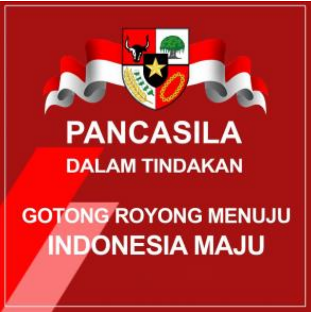   Logo Peringatan Hari Lahir Pancasila Tahun 2020 