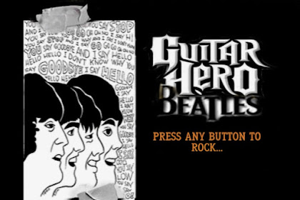 Guitar Hero 3 The Beatles (1.8 GB) PS2