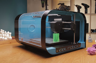 CEL Robox 3D Printer Review and Driver Download