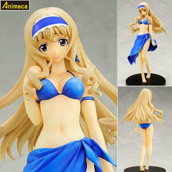 FIGURA CECILIA ALCOTT Swimsuit Ver. IS Infinite Stratos 