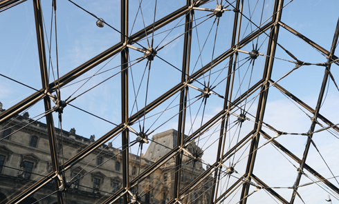 Louvre Pyramid Paris