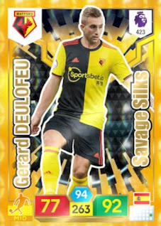 Panini Adrenalyn XL Premier League 2019-2020 Watford Set