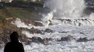 Winter storm Carmen