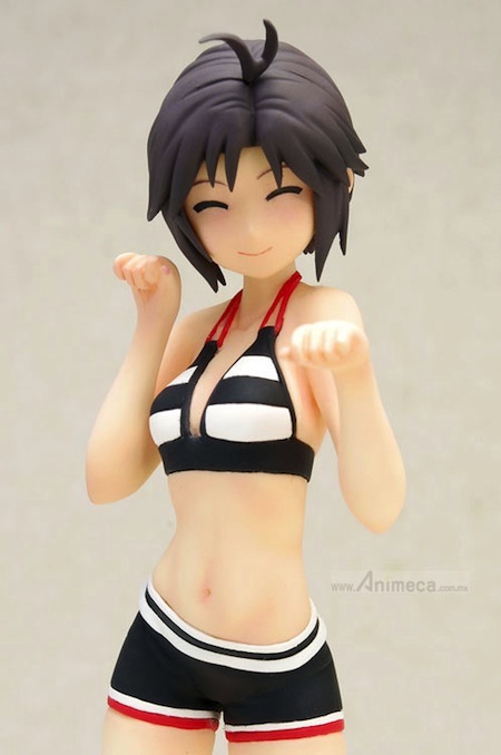 FIGURA MAKOTO KIKUCHI BEACH QUEENS THE iDOLM@STER, THE iDOLMASTER