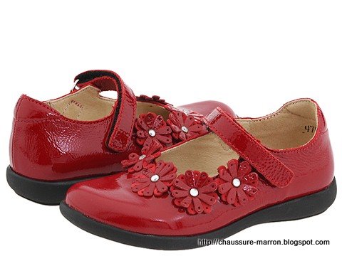 Chaussure marron:marron-609917