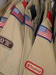 MEN OF BLACKPOOL-BOY SCOUT SHIRTS-VINTAGE