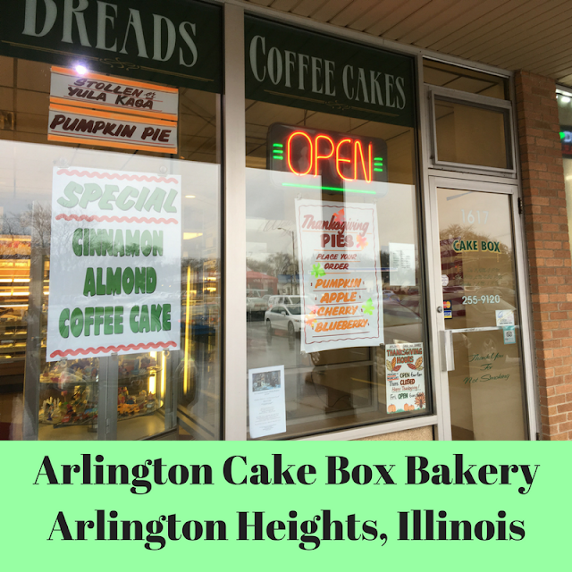 Arlington Cake Box Bakery in Arlington Heights, Illinois