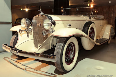 Cadillac 452 (V16) Roadster, 1932 Coches clásicos en el museo Autovill de Moscú Classic cars in the Moscow Autovill museum