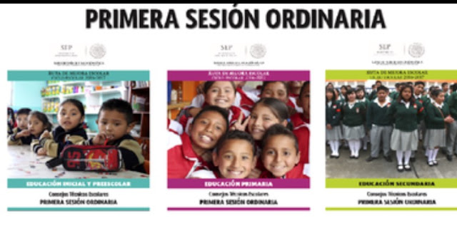 Consejo Técnico Escolar Primera Sesión Ordinaria 2016-2017 PDF 