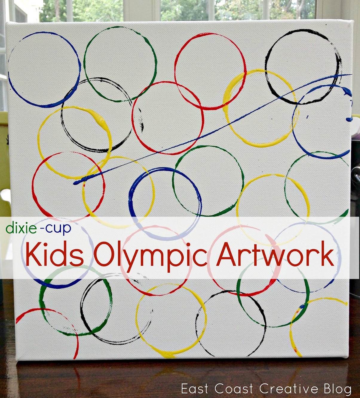 Olympic Crafts for Kids {2012 Olympic Games}