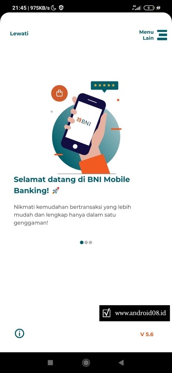 Download BNI Mobile Banking android root apk