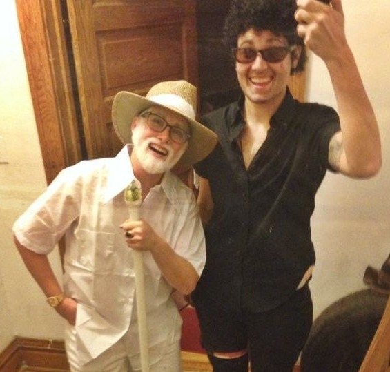 John Hammond y Ian Malcom