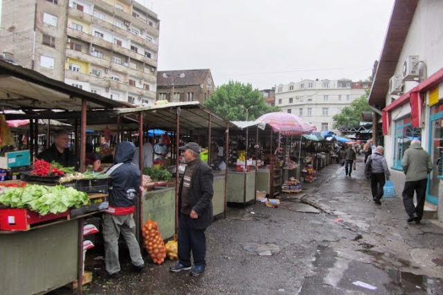 Belgrado markt