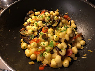 I piatti di pasta di cucinaconemidio