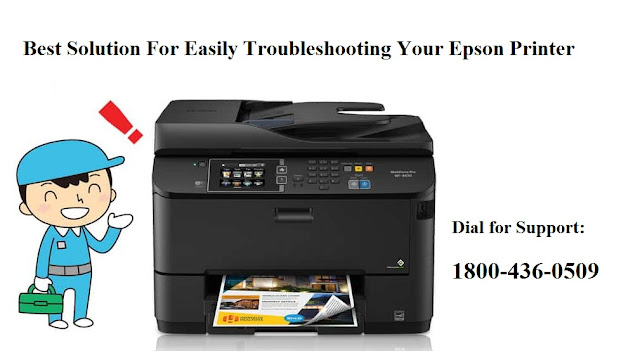 Epson Printer Troubleshooting | 1800-436-0509 | Epson Printer Support Number
