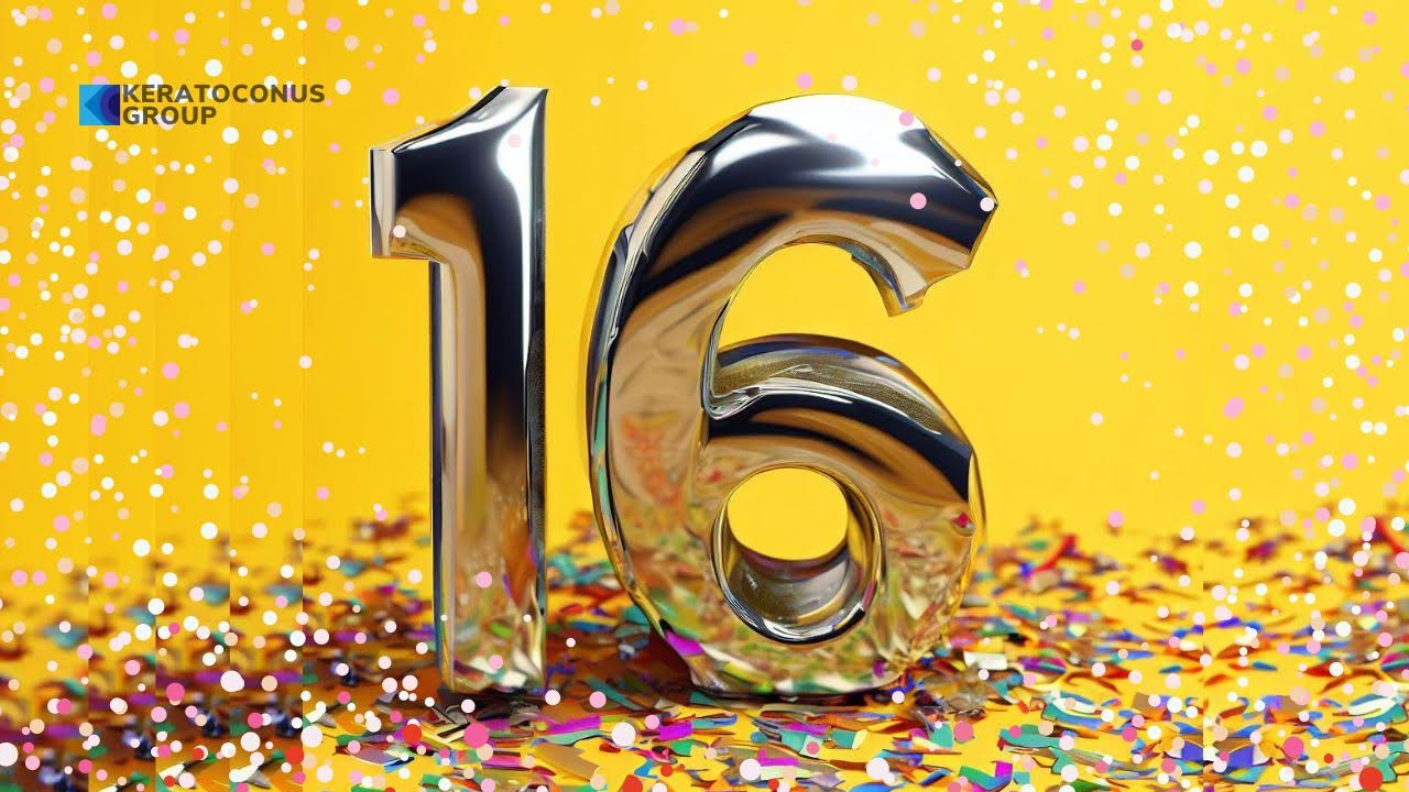 Keratoconus Group is now 16 years old
