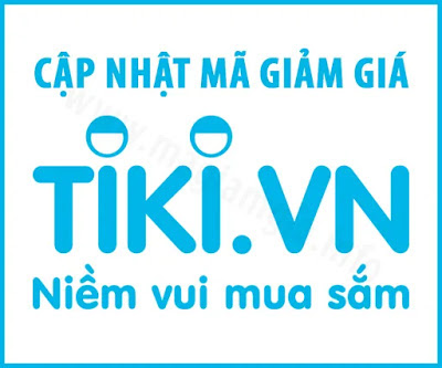 Voucher khuyến mãi Tiki