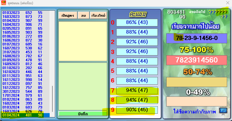 THAILAND LOTTERY 3UP SURE DIGIT FOR 16-4-2024 RIYADH KSA SPECIAL