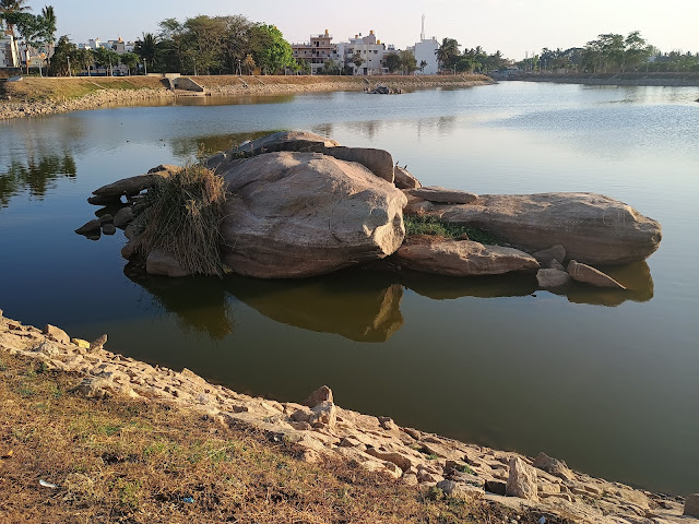 Anjanapura scenic lake getaway