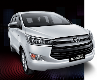 Rental mobil Innova Reborn di Bali