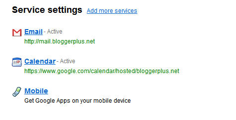 Google Apps