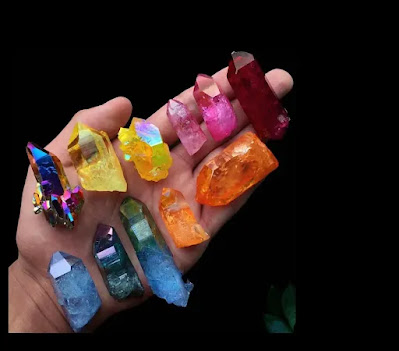 What is Aura Rainbow Quartz and How Is It Made?