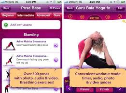 All-in yoga app -  Best fitness Apps for Iphone (free)