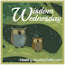 Healthy Wisdom Wednesday Health Tips