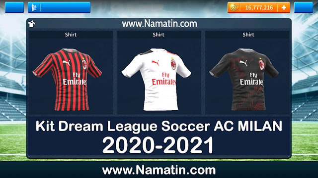 kit dream league soccer ac milan