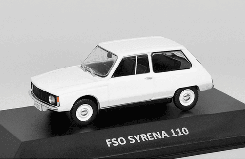 legendy fso 1:43, FSO Syrena 110 1:43