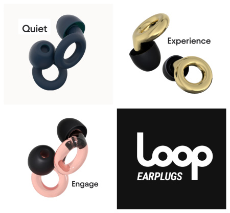 Loop Earplugs Quiet Experience Engage